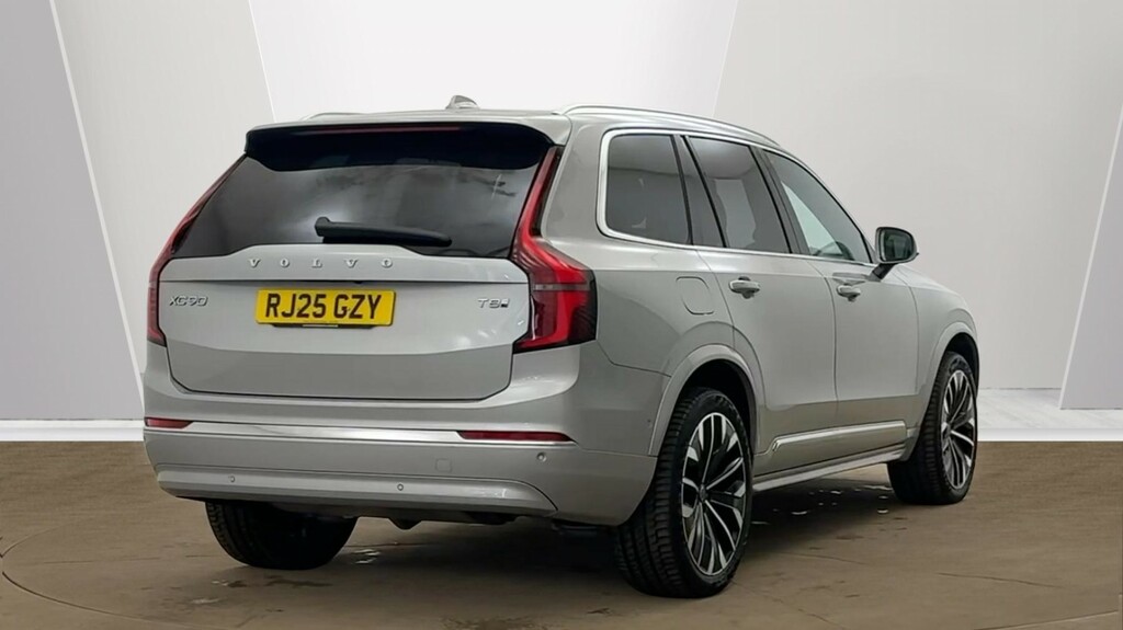 Volvo XC90 Xc90 2.0 T8 Phev Ultra Dark Awd Geartronic RJ25GZY Silver #3