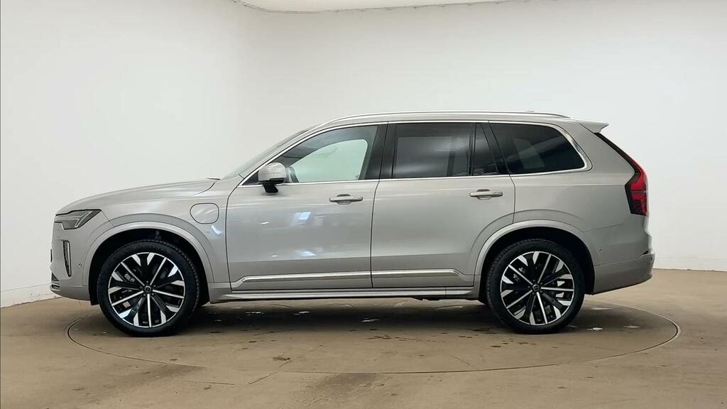 Volvo XC90 Xc90 2.0 T8 Phev Ultra Dark Awd Geartronic RJ25GZY Silver #6