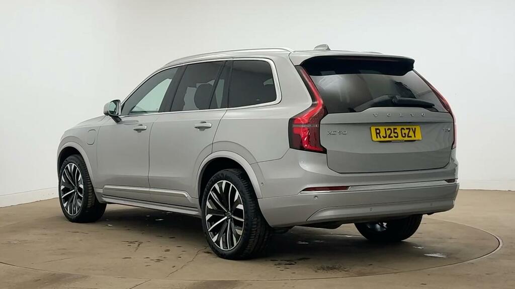 Volvo XC90 Xc90 2.0 T8 Phev Ultra Dark Awd Geartronic RJ25GZY Silver #5