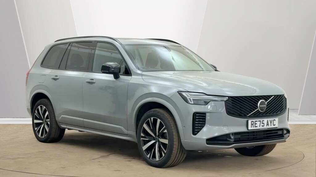 Volvo XC90 Xc90 2.0 T8 Phev Plus Dark Awd Geartronic Grey