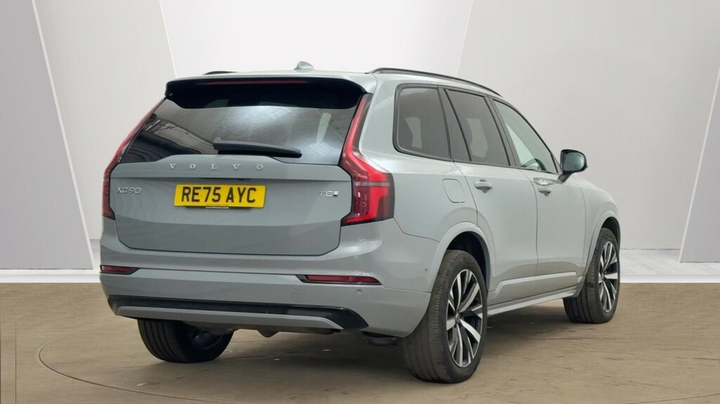 Volvo XC90 Xc90 2.0 T8 Phev Plus Dark Awd Geartronic RE75AYC Grey #3