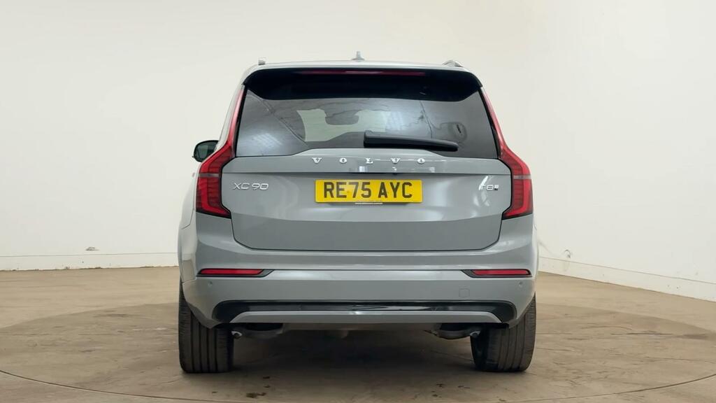 Volvo XC90 Xc90 2.0 T8 Phev Plus Dark Awd Geartronic RE75AYC Grey #4