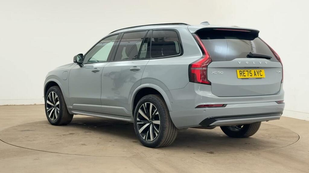 Volvo XC90 Xc90 2.0 T8 Phev Plus Dark Awd Geartronic RE75AYC Grey #5