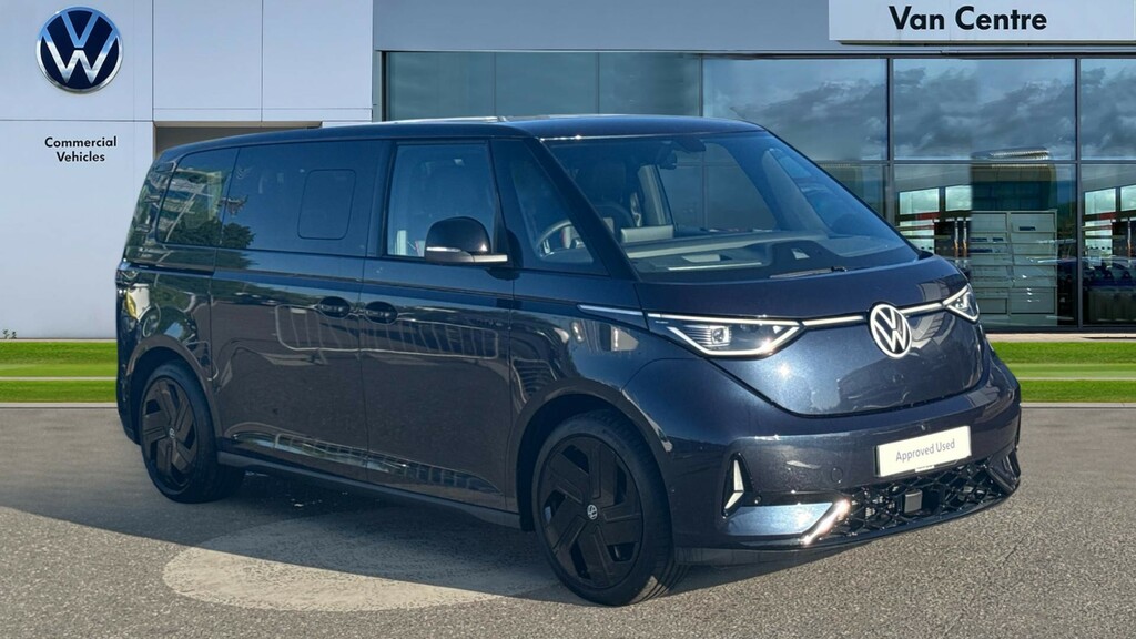Volkswagen ID.Buzz Id. Buzz Gtx 4Motion 7-Seat Lwb 340 Ps 86 Kwh Pro EY26XLF Blue
