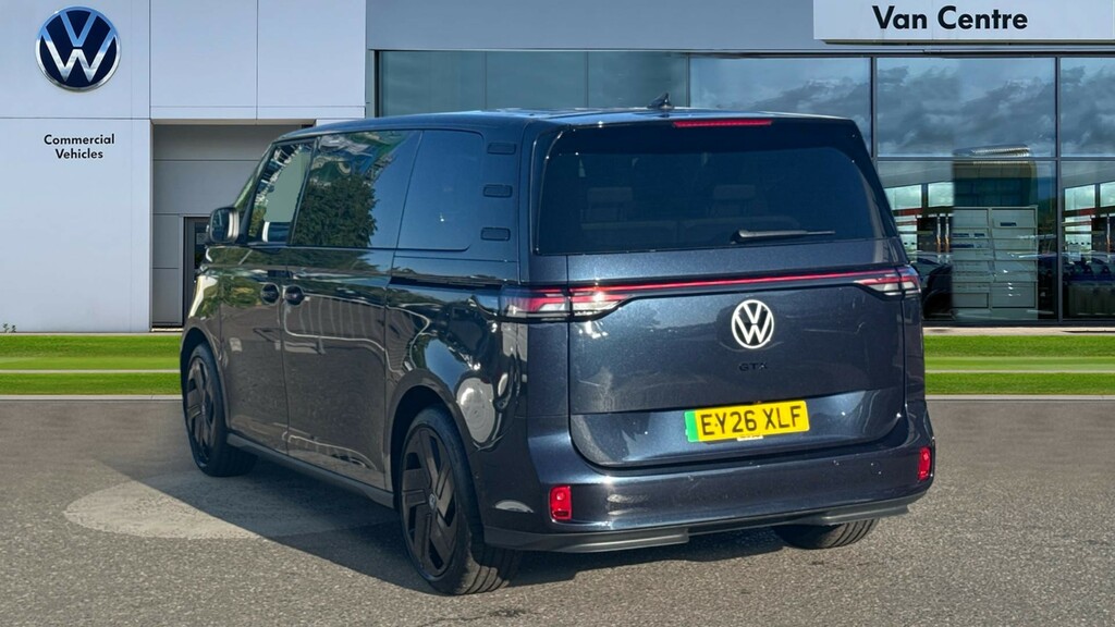Volkswagen ID.Buzz Id. Buzz Gtx 4Motion 7-Seat Lwb 340 Ps 86 Kwh Pro EY26XLF Blue #3