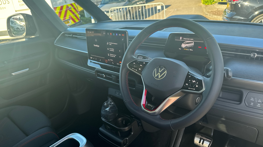 Volkswagen ID.Buzz Id. Buzz Gtx 4Motion 7-Seat Lwb 340 Ps 86 Kwh Pro EY26XLF Blue #6