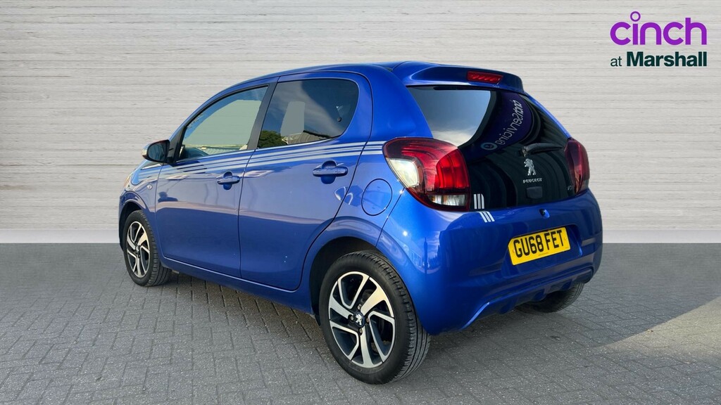 Peugeot 108 108 1.0 72 Collection Blue #5