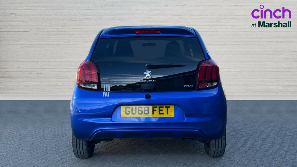 Peugeot 108 108 1.0 72 Collection Blue #4