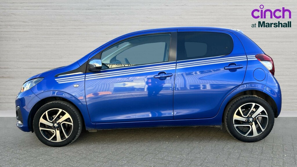 Peugeot 108 108 1.0 72 Collection Blue #6