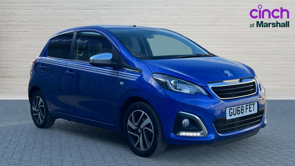 Peugeot 108 108 1.0 72 Collection Blue