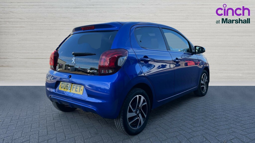 Peugeot 108 108 1.0 72 Collection Blue #3