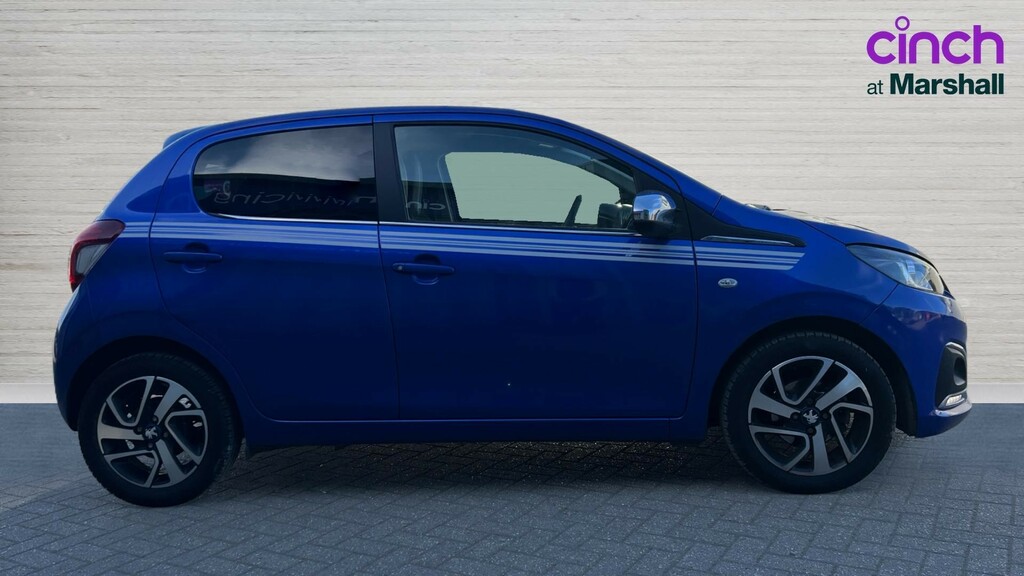 Peugeot 108 108 1.0 72 Collection Blue #2