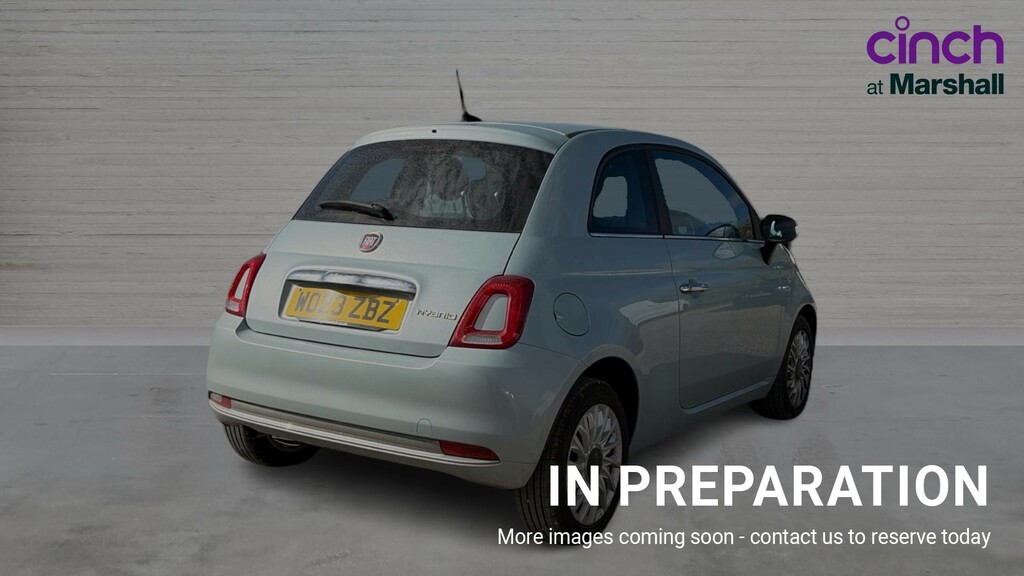 Fiat 500 500 1.0 Mild Hybrid WO23ZBZ Green #3
