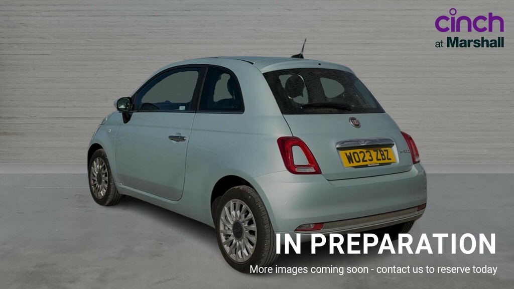 Fiat 500 500 1.0 Mild Hybrid Green