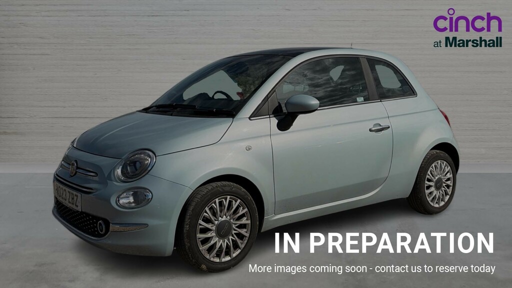 Fiat 500 500 1.0 Mild Hybrid WO23ZBZ Green #2