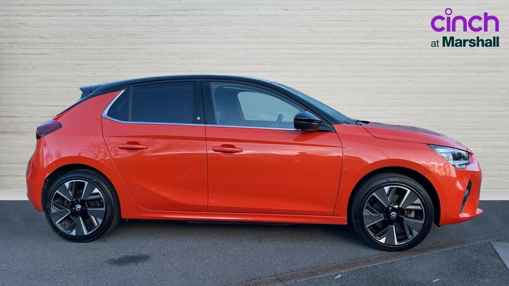 Vauxhall Corsa-e Corsa 100Kw Elite Nav Premium 50Kwh 7.4K VK71HFM Orange #2