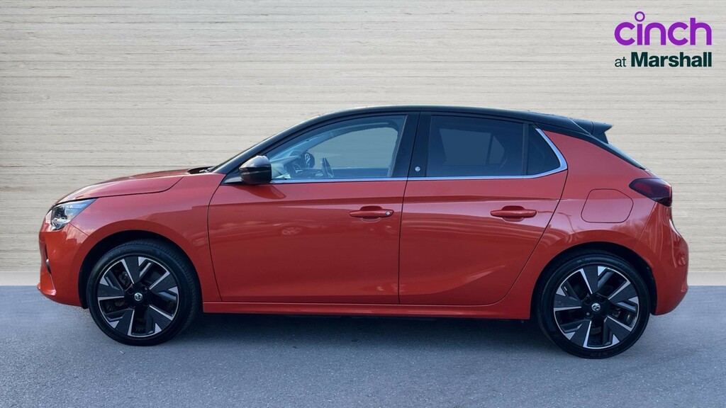 Vauxhall Corsa-e Corsa 100Kw Elite Nav Premium 50Kwh 7.4K VK71HFM Orange #6