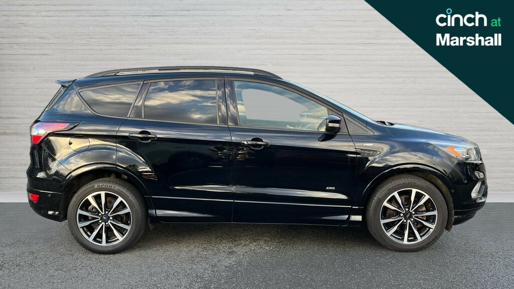 Ford Kuga Kuga 2.0 Tdci St-line 2Wd FD66WLL Black #2