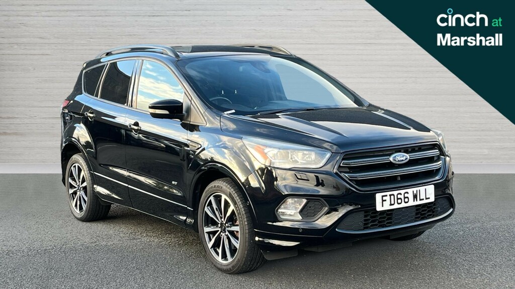 Ford Kuga Kuga 2.0 Tdci St-line 2Wd Black