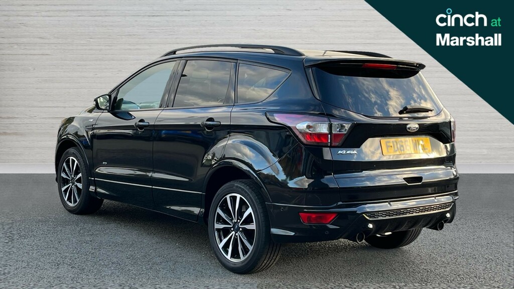 Ford Kuga Kuga 2.0 Tdci St-line 2Wd FD66WLL Black #5