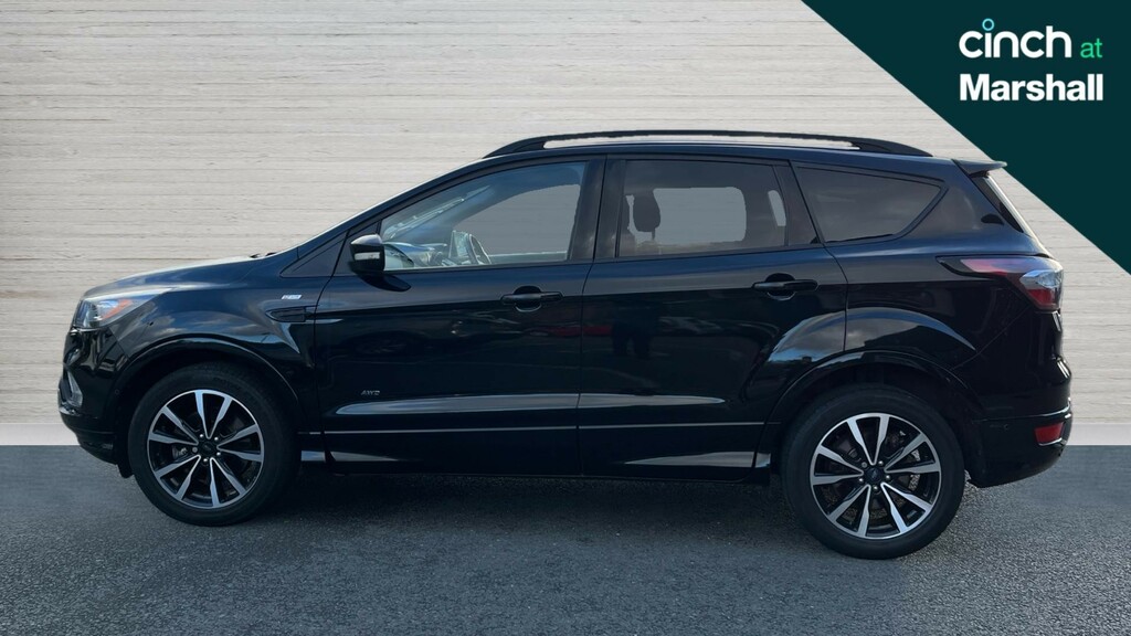 Ford Kuga Kuga 2.0 Tdci St-line 2Wd FD66WLL Black #6