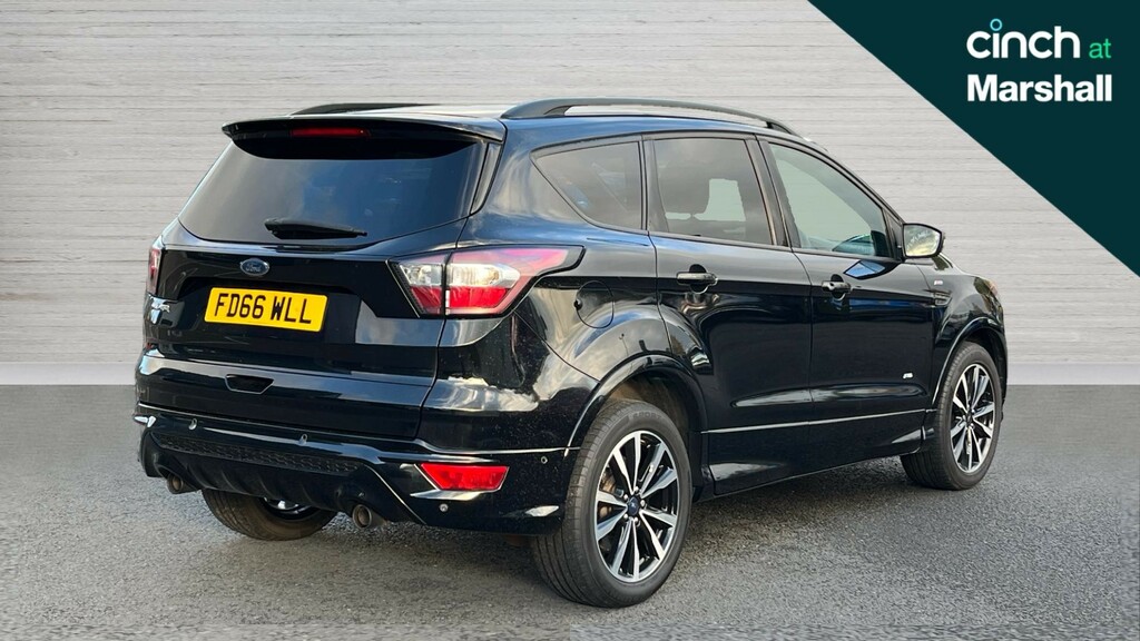 Ford Kuga Kuga 2.0 Tdci St-line 2Wd FD66WLL Black #3