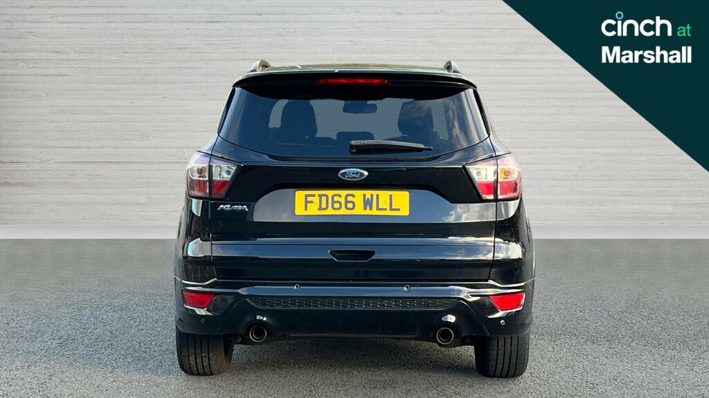 Ford Kuga Kuga 2.0 Tdci St-line 2Wd FD66WLL Black #4