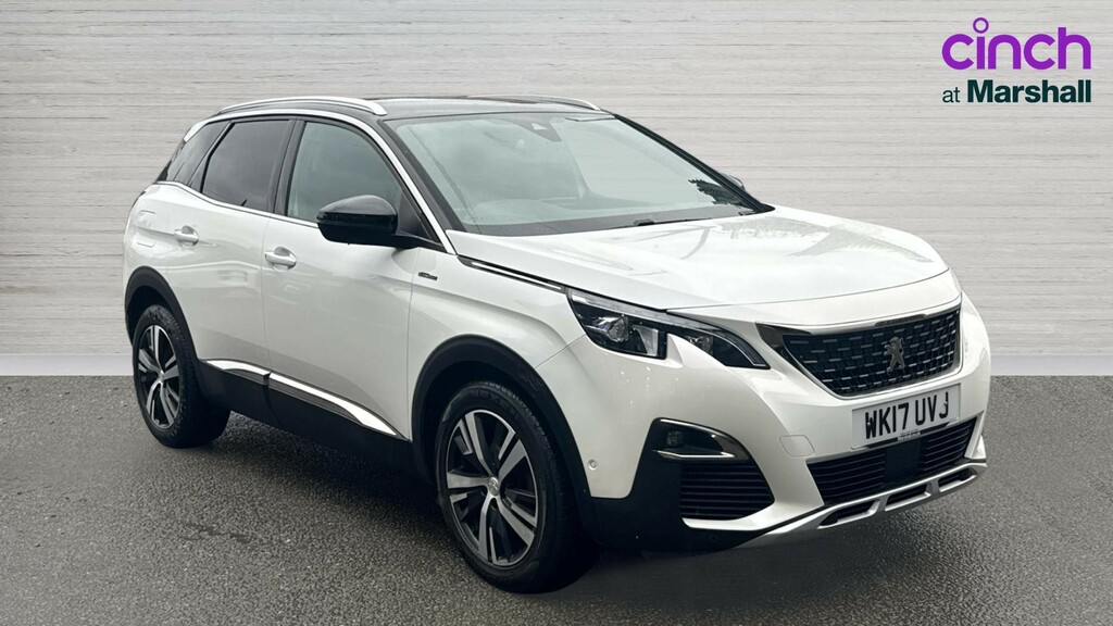 Peugeot 3008 3008 1.6 Bluehdi 120 Gt Line Eat6 White