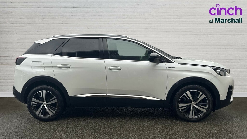 Peugeot 3008 3008 1.6 Bluehdi 120 Gt Line Eat6 WK17UVJ White #2