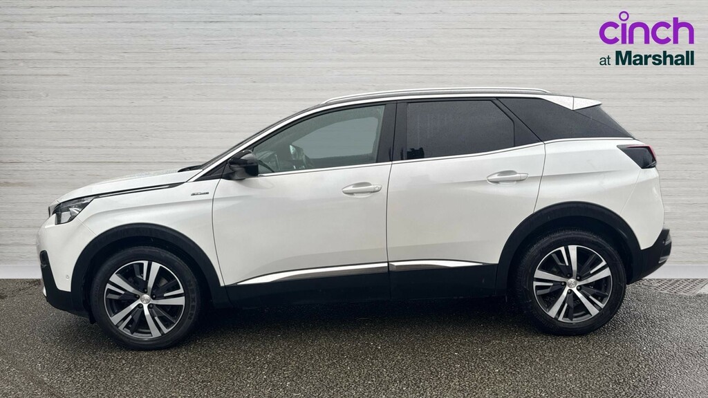 Peugeot 3008 3008 1.6 Bluehdi 120 Gt Line Eat6 WK17UVJ White #6