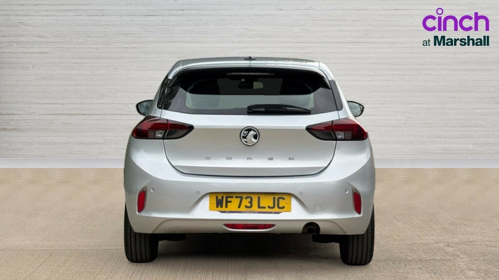 Vauxhall Corsa Corsa 1.2 Turbo Design WF73LJC Grey #4