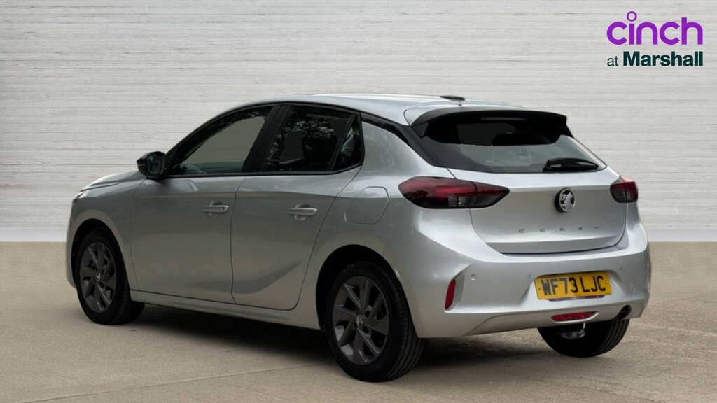 Vauxhall Corsa Corsa 1.2 Turbo Design WF73LJC Grey #5