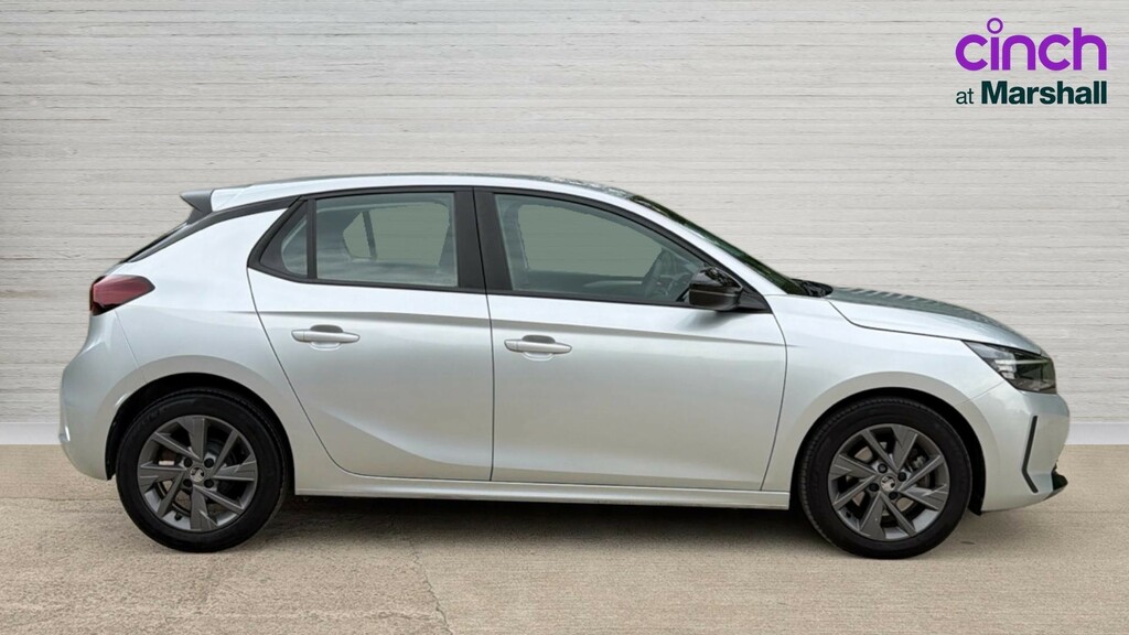 Vauxhall Corsa Corsa 1.2 Turbo Design WF73LJC Grey #2