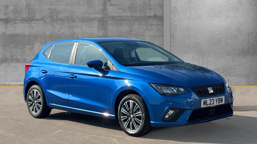 Seat Ibiza Ibiza 1.0 Tsi 95 Se Technology Blue