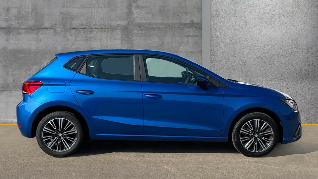 Seat Ibiza Ibiza 1.0 Tsi 95 Se Technology ML23YBM Blue #4