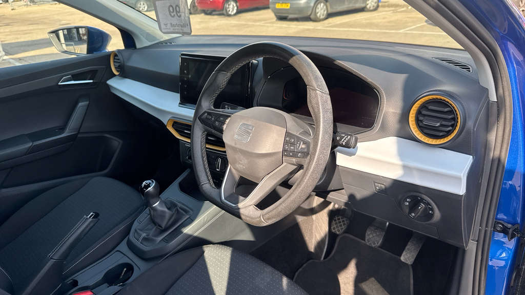 Seat Ibiza Ibiza 1.0 Tsi 95 Se Technology ML23YBM Blue #6