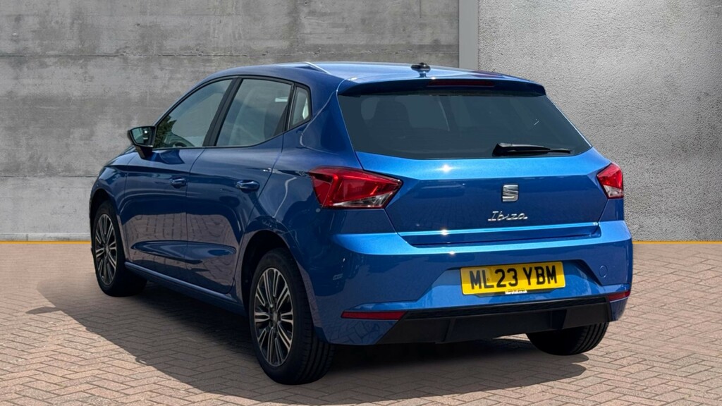 Seat Ibiza Ibiza 1.0 Tsi 95 Se Technology ML23YBM Blue #3