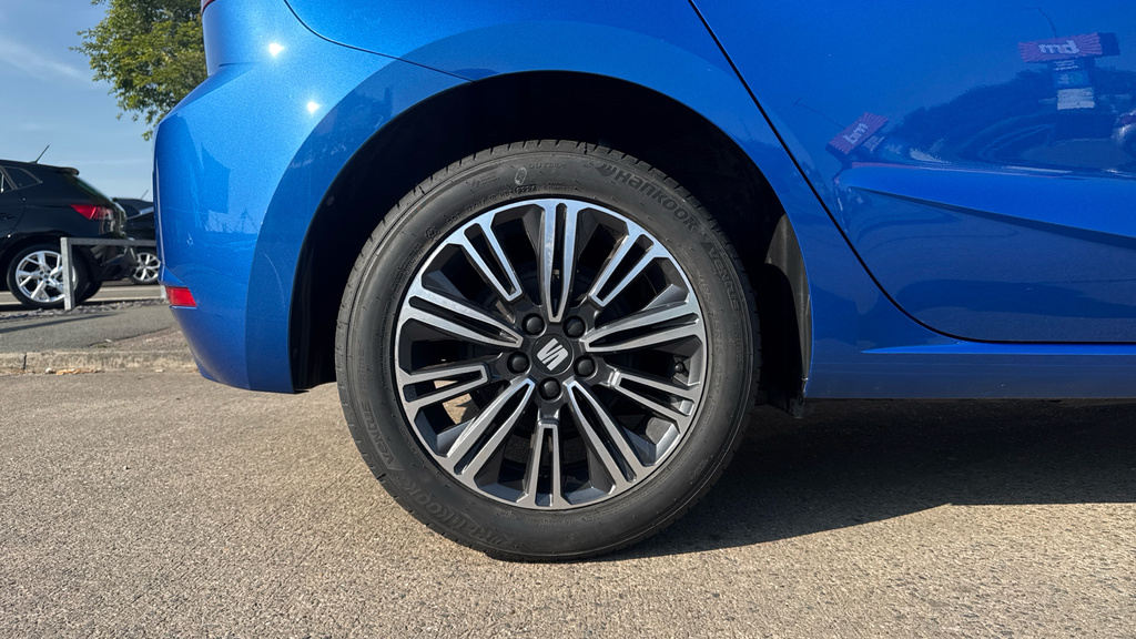 Seat Ibiza Ibiza 1.0 Tsi 95 Se Technology ML23YBM Blue #5