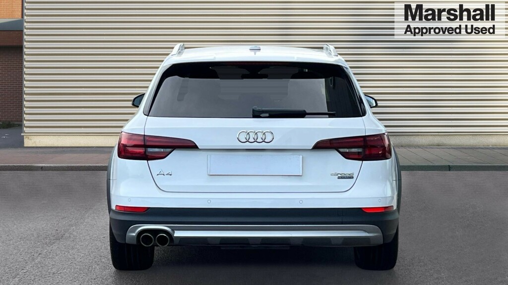 Audi A4 Allroad A4 Allroad 2.0 Tdi Quattro Sport S Tronic White #4