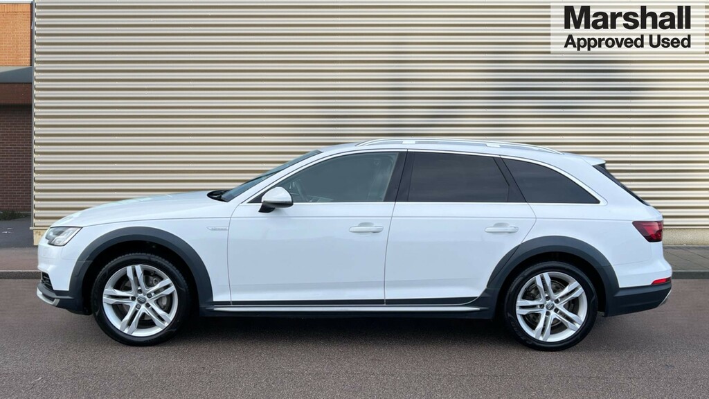 Audi A4 Allroad A4 Allroad 2.0 Tdi Quattro Sport S Tronic White #6