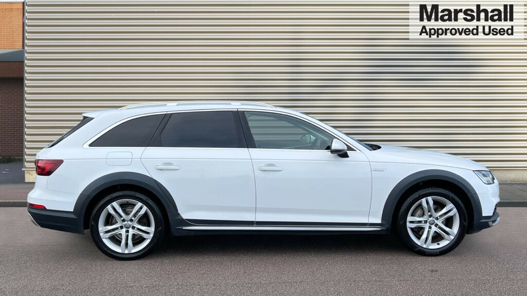 Audi A4 Allroad A4 Allroad 2.0 Tdi Quattro Sport S Tronic White #2