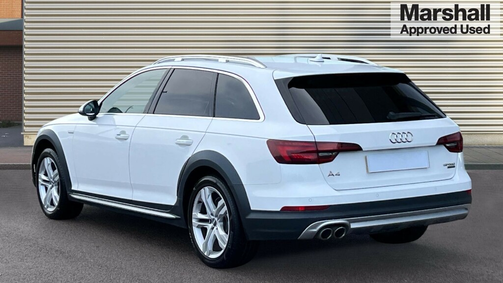 Audi A4 Allroad A4 Allroad 2.0 Tdi Quattro Sport S Tronic White #5
