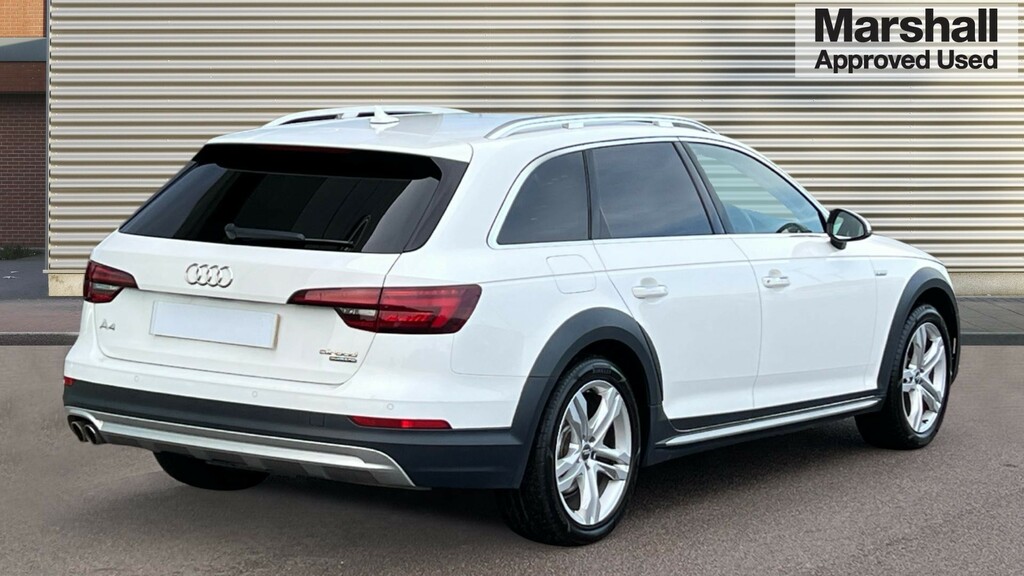 Audi A4 Allroad A4 Allroad 2.0 Tdi Quattro Sport S Tronic White #3