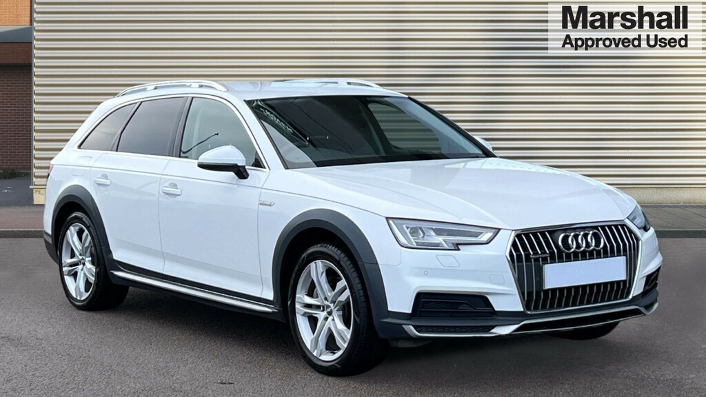 Audi A4 Allroad A4 Allroad 2.0 Tdi Quattro Sport S Tronic White