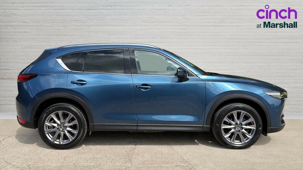 Mazda CX-5 Cx-5 2.0 Sport Nav RY19YCC Blue #2