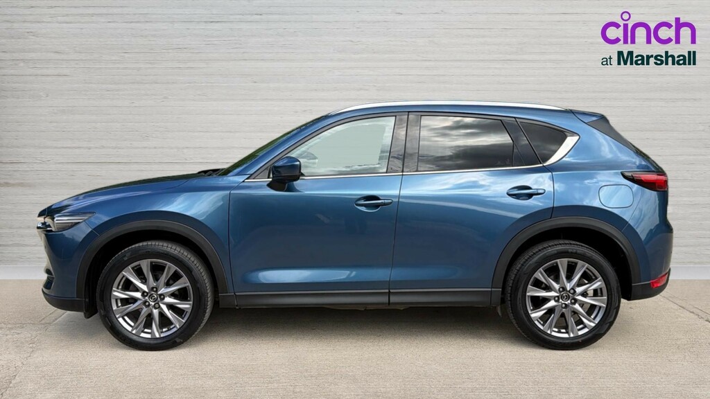 Mazda CX-5 Cx-5 2.0 Sport Nav RY19YCC Blue #6