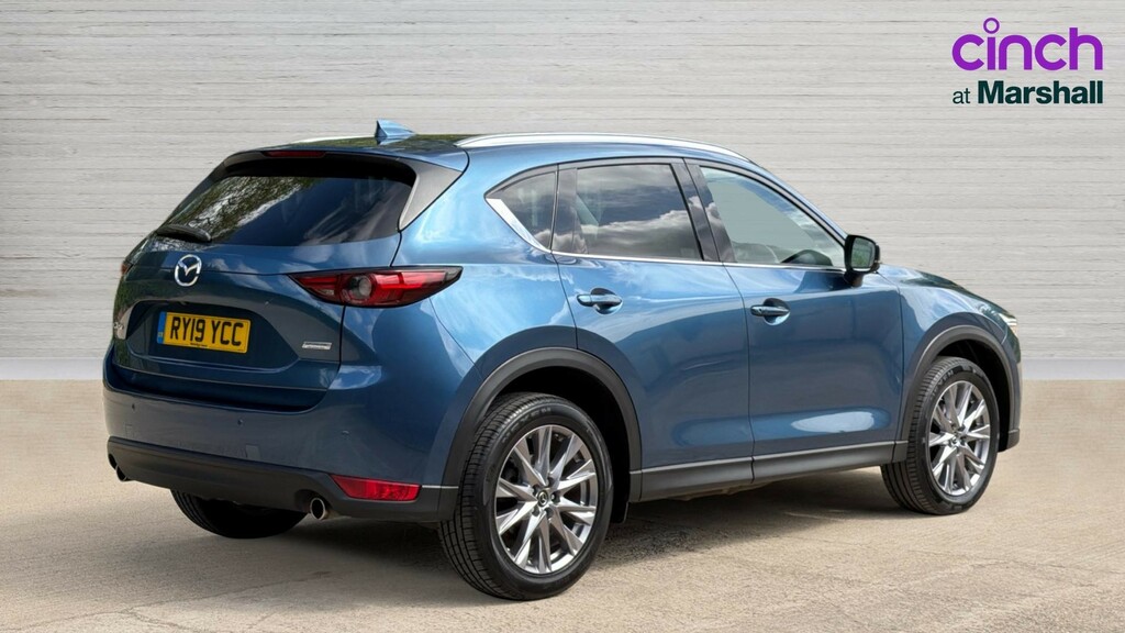 Mazda CX-5 Cx-5 2.0 Sport Nav RY19YCC Blue #3