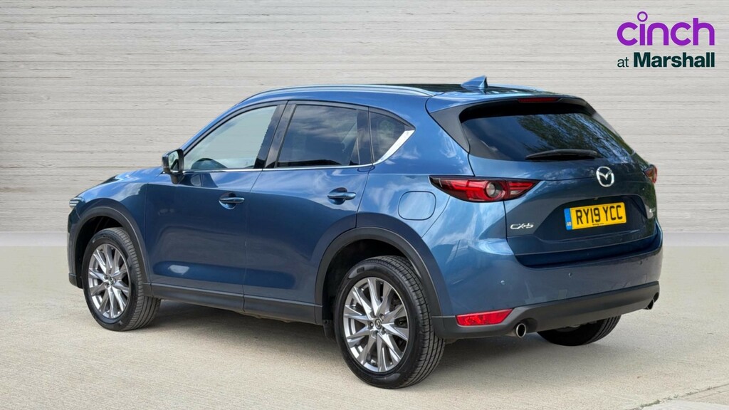 Mazda CX-5 Cx-5 2.0 Sport Nav RY19YCC Blue #5