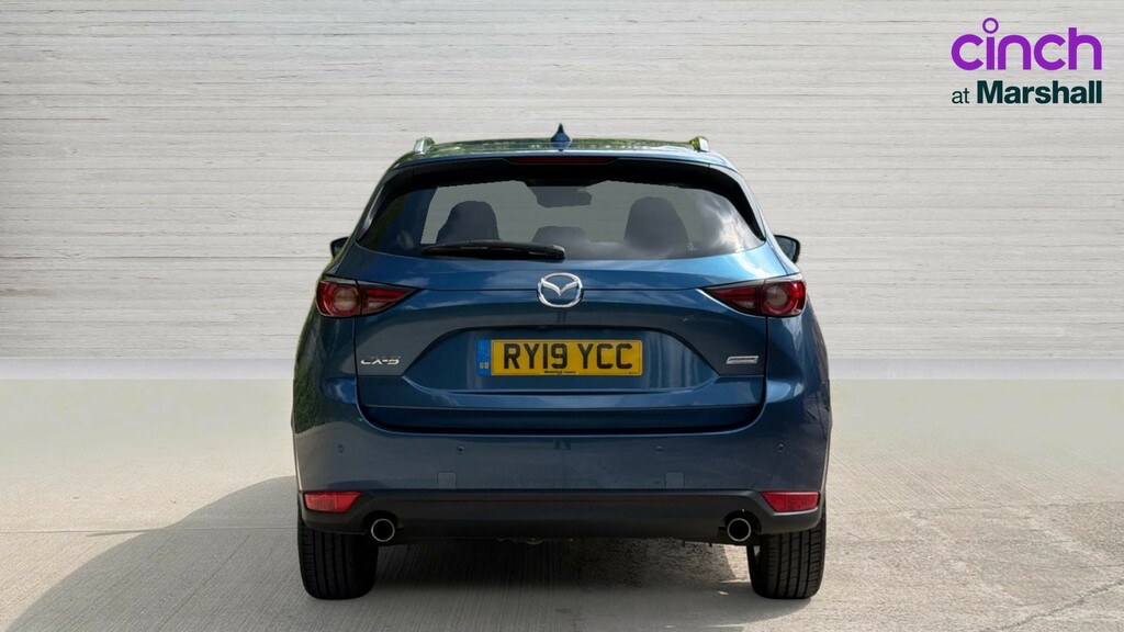Mazda CX-5 Cx-5 2.0 Sport Nav RY19YCC Blue #4