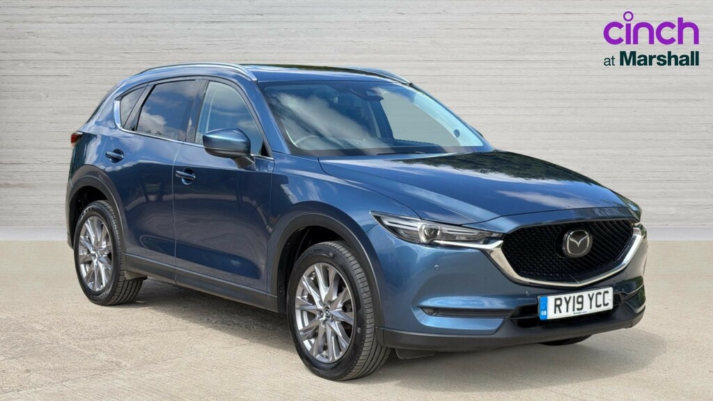 Mazda CX-5 Cx-5 2.0 Sport Nav Blue